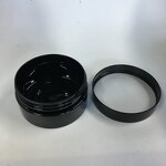 Plastic PET Straight Sided Jars Factory - OEM/ODM Custom 30-120ml Plastic PET Straight Sided Jars with White Cap