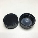 Black PP Cap for Boston Glass Bottle Factory - OEM/ODM Custom 18-28mm Black PP Cap for Boston Glass Bottle Cone Lined Cap