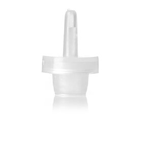PE Dropper Tip Manufacturer - OEM/ODM Custom Natural Colored PE 13-415 Uncontrolled Dropper Tip for Child-resistant Cap