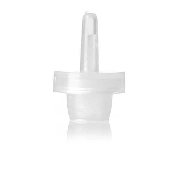 PE Dropper Tip Manufacturer - OEM/ODM Custom Natural Colored PE 13-415 Uncontrolled Dropper Tip for Child-resistant Cap