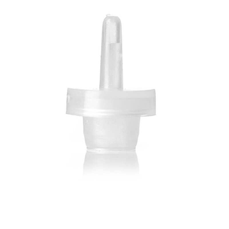 PE Dropper Tip Manufacturer - OEM/ODM Custom Natural Colored PE 13-415 Uncontrolled Dropper Tip for Child-resistant Cap