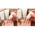 Transparent Empty Refillable Tube Manufacturer - OEM/ODM Custom 10-50ml Transparent Empty Refillable Plastic Packing Tube