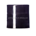 Black PP Disc Top Cap Factory - OEM/ODM Custom Black PP 24-410 Smooth Disc Top Cap