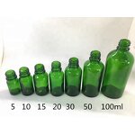 Essential Oil Amber Glass Bottles Manufacturer - OEM/ODM Custom 5-100ml Essential Oil Amber Glass Bottles for Cosmetic