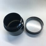 Black PET Straight Bottle Factory - OEM/ODM Custom 3oz Black PET Straight Bottle with Child Resistant Caps
