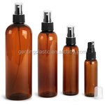 PET Plastic Bottle Manufacturer - OEM/ODM Custom 120ml PET Plastic Bottle Amber with Black Disc Pump Top Caps