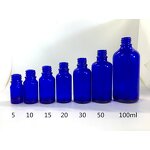 Essential Oil Amber Glass Bottles Manufacturer - OEM/ODM Custom 5-100ml Essential Oil Amber Glass Bottles for Cosmetic