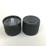 CRC Childproof Essential Oil Cap Manufacturer - OEM/ODM Custom 18mm CRC Childproof Essential Oil Dispensing Cap Plastic