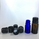 Black PP Tamper Evident Cap Manufacturer - OEM/ODM Custom 18 mm Black PP Tamper Evident Cap for Essential Oil Bottles