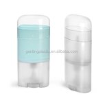 Plastic Deodorant Tubes Manufacturer - OEM/ODM Custom 50g Plastic Deodorant Tubes with Dome Lid Lipstick Containers