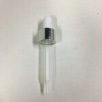 Silver Metal Glass Dropper Factory - OEM/ODM Custom 20mm Silver Metal Glass Dropper 30ml Boston Bottle with Gold Lids