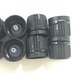 Tamper Evident Polypropylene Cap Manufacturer - OEM/ODM Custom Tamper Evident Polypropylene Cap with Orifice Reducer 18-400