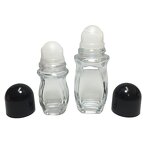 Roller Bottles Empty Deodorant Glass Factory - OEM/ODM Custom 30ml 50ml Roller Bottles Empty Deodorant Glass Roll on Bottle