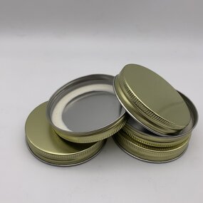 Metal Paper Can Lid Manufacturer - OEM/ODM Custom Hot Sale 70mm Metal Paper Can Paper Tube Tinplate Cover Tin Lid