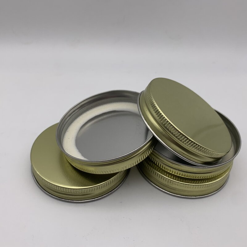 Metal Paper Can Lid Manufacturer - OEM/ODM Custom Hot Sale 70mm Metal Paper Can Paper Tube Tinplate Cover Tin Lid