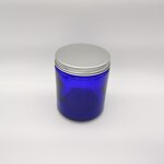 Cobalt Blue Empty Glass Candle Jar Factory - OEM/ODM Custom 250g Cobalt Blue Empty Glass Candle Jar for Candle Making