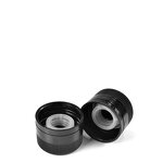 Black PP Tamper Evident Pourer Caps Factory - OEM/ODM Custom 31-500 Black PP Plastic Tamper Evident Pourer Caps