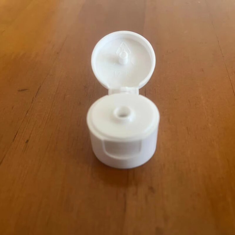 Ribbed Smooth Plastic Flip Top Cap Manufacturer - OEM/ODM Custom Ribbed Smooth Plastic Flip Top Cap for Cosmetic Bottles