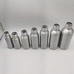 Matte Silver Aluminum Metal Bottle Factory - OEM/ODM Custom 20ml Matte Silver Aluminum Metal Bottle