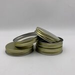 Non Spill Liquor Bottle Screw Lid Factory - OEM/ODM Custom Non Spill GPI 33/400 Vodka Bottle Screw Lid 33mm Golden Cap