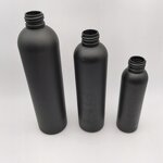 Cosmetics Plastic Bottle Factory - OEM/ODM Custom 250ml HDPE Soft Touch Cosmetics Plastic Lotion Bottle