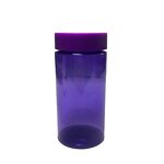 Child Proof Cosmetic Plastic Jar Factory - OEM/ODM Custom 250ml PET Jar with Childproof Screw Cap Cosmetic Plastic Jar