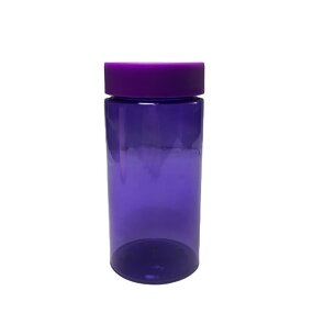 Child Proof Cosmetic Plastic Jar Factory - OEM/ODM Custom 250ml PET Jar with Childproof Screw Cap Cosmetic Plastic Jar