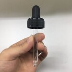 Glass Pipette Dropper Cap Manufacturer - OEM/ODM Custom 28-400 Glass Pipette Dropper Cap for Syrup Bottles