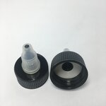 Plastic Pointed Mouth Cap Manufacturer - OEM/ODM Custom Plastic Pointed Mouth Cap Plastic Twist Top Cap Flat Twist Cap
