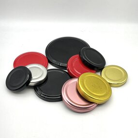 Metal Screw Cap Aluminium Tinplate Lids Manufacturer - OEM/ODM Custom Multi-specification Metal Screw Cap Aluminium Tinplate Lids