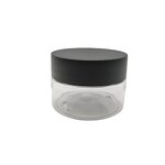 Straight PET Jar Manufacturer - OEM/ODM Custom 2oz 53mm Straight PET Jar 60ml with Child Proof Cap