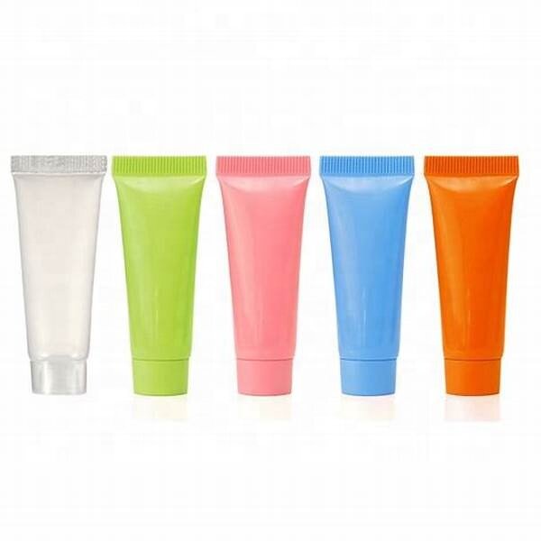 Transparent Empty Refillable Tube Manufacturer - OEM/ODM Custom 10-50ml Transparent Empty Refillable Plastic Packing Tube