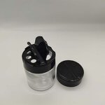 Plastic Butterfly Lid Factory - OEM/ODM Custom 52mm 53mm Plastic Butterfly Lid for Pet Plastic Spice Bottle