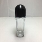 Roller Bottles Empty Deodorant Glass Factory - OEM/ODM Custom 30ml 50ml Roller Bottles Empty Deodorant Glass Roll on Bottle
