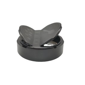 Salt Shaker Caps Factory - OEM/ODM Custom Hot Selling 63mm Seasons Spice and Salt Shaker Caps Butterfly Flapper Caps