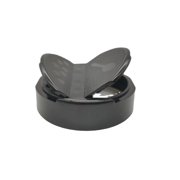 Salt Shaker Caps Factory - OEM/ODM Custom Hot Selling 63mm Seasons Spice and Salt Shaker Caps Butterfly Flapper Caps