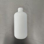 Shampoo Bottle Manufacturer - OEM/ODM Custom 250ml Boston Round Shape Soft Touch HDPE Empty Shampoo Pump Bottle
