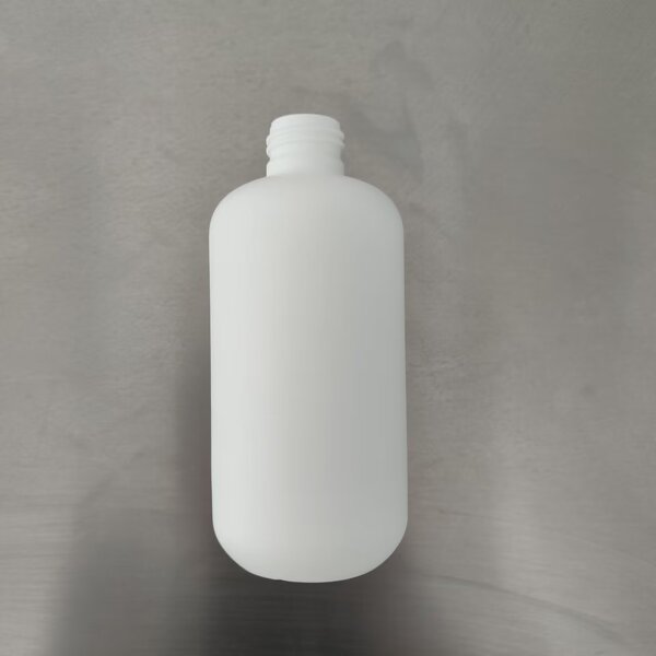 Shampoo Bottle Manufacturer - OEM/ODM Custom 250ml Boston Round Shape Soft Touch HDPE Empty Shampoo Pump Bottle