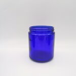 Cobalt Blue Empty Glass Candle Jar Factory - OEM/ODM Custom 250g Cobalt Blue Empty Glass Candle Jar for Candle Making