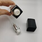 Acrylic Cosmetic Dispenser Pump Bottle Manufacturer - OEM/ODM Custom 50g Acrylic Cosmetic Dispenser Pump Bottle