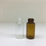 Mini Sample Vials Glass Vial Factory - OEM/ODM Custom 1-5ml Mini Sample Vials Glass Vial with Dropper Essential Oil