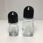 Roller Bottles Empty Deodorant Glass Factory - OEM/ODM Custom 30ml 50ml Roller Bottles Empty Deodorant Glass Roll on Bottle