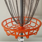 Disc Golf Basket Manufacturer - OEM/ODM Custom Portable 24 Chain Flying Disk Disc Golf Target Set Basket