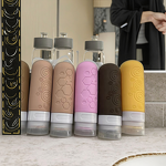 Travel Size Containers Factory - OEM/ODM Custom 3oz Leak Proof Refillable Liquid Silicone Travel Size Containers