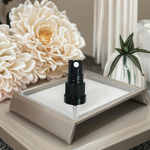 Plastic Pump Sprayer Factory - OEM/ODM Custom 18-415 Plastic Pump Sprayer with Black Cap Fine Mist for Cosmetics