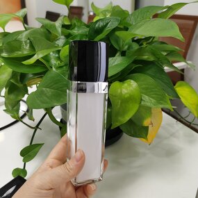 Acrylic Cosmetic Dispenser Pump Bottle Manufacturer - OEM/ODM Custom 50g Acrylic Cosmetic Dispenser Pump Bottle