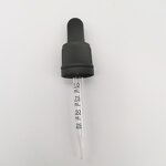 Glass Dropper Cap Manufacturer - OEM/ODM Custom 18/410 Tamper Evident Glass Dropper Cap for Essential Oil Bottles