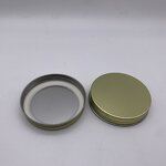 Non Spill Liquor Bottle Screw Lid Factory - OEM/ODM Custom Non Spill GPI 33/400 Vodka Bottle Screw Lid 33mm Golden Cap