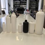 Plastic Bottle Manufacturer - OEM/ODM Custom HDPE Soft Touch Squeeze Body Lotion Bottles 300ml