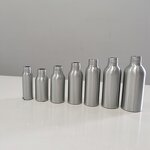 Matte Silver Aluminum Metal Bottle Factory - OEM/ODM Custom 20ml Matte Silver Aluminum Metal Bottle